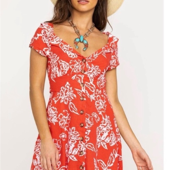 Free People A Thing Called Love Dress🛑LOWEST PRICE - Picture 2 of 12
